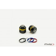 PUIG HANDLEBAR COUNTERWEIGHTS ALUMINUM TERMINALS WITH RING 8842