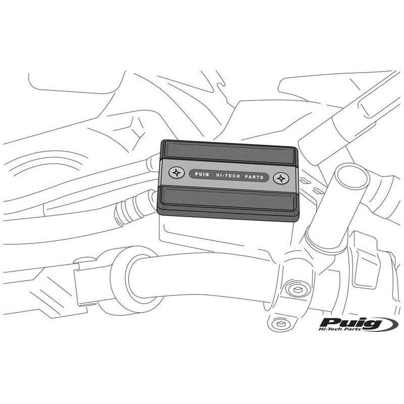 PUIG Tapa deposito liquido de embrague YAMAHA 9278