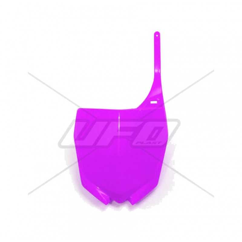 UFO Portanumeros delantero Yamaha fluor 93252
