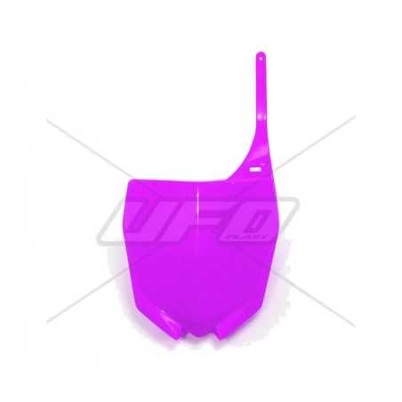 UFO Portanumeros delantero Yamaha fluor 93252