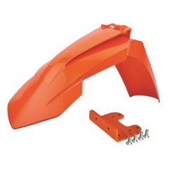 POLISPORT Front mudguard with bracket restyling 16-17 KTM 07-13 90734 92685