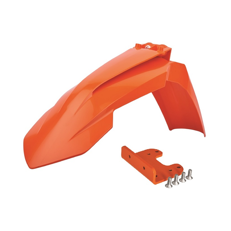 POLISPORT Front mudguard with bracket restyling 16-17 KTM 07-13 90734 92685