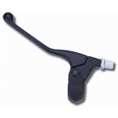 DOMINO Left handle with support fulcrum 29mm 1238.04 83550