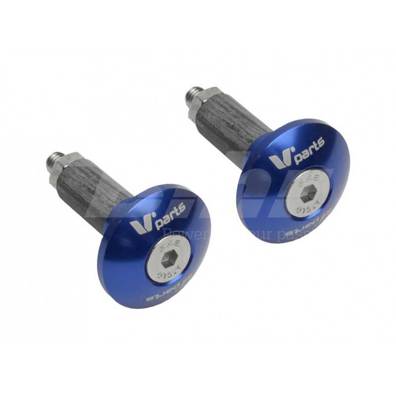V PARTS Contrapeso terminal de manillar fino 32249