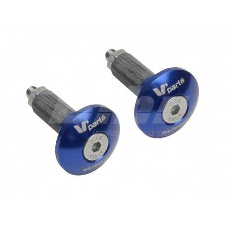 V PARTS Contrapeso terminal de manillar fino 32249