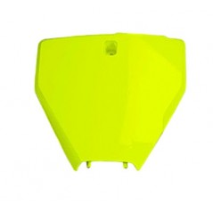 UFO front number holder JAUNE 78103882