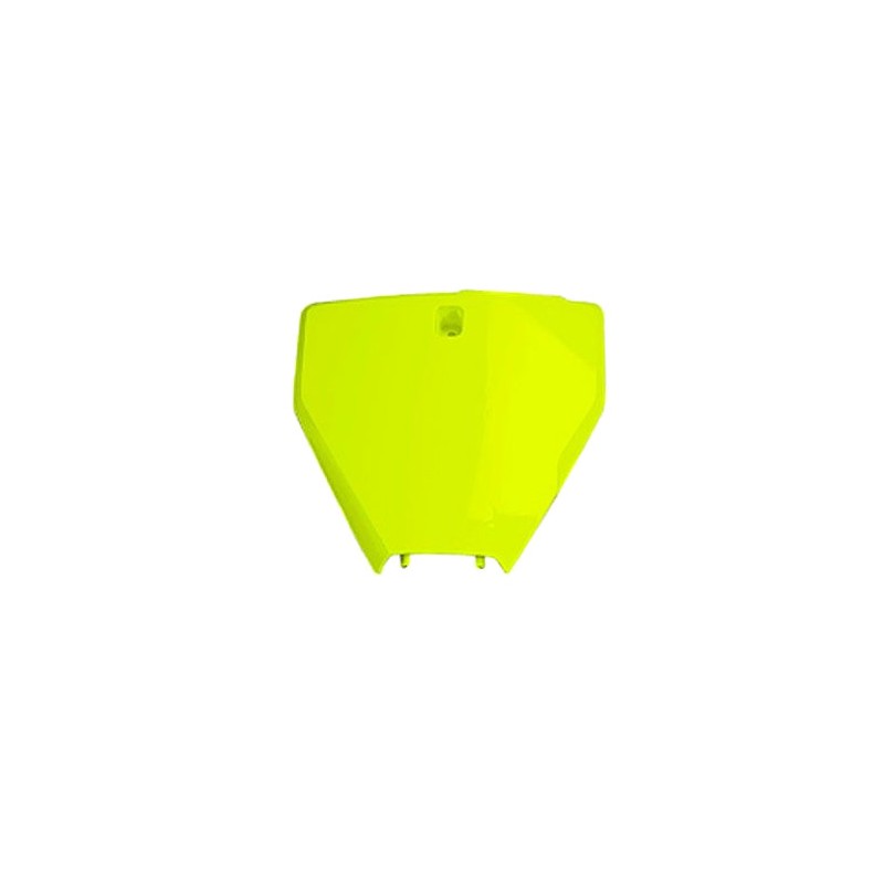 UFO Portanumeros delantero JAUNE 78103882