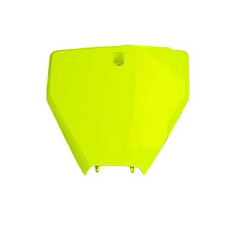 UFO front number holder JAUNE 78103882