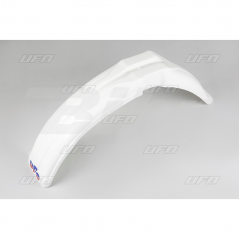UFO Guardabarros universal delantero cross-enduro ME08007-W Color Blanco 47460