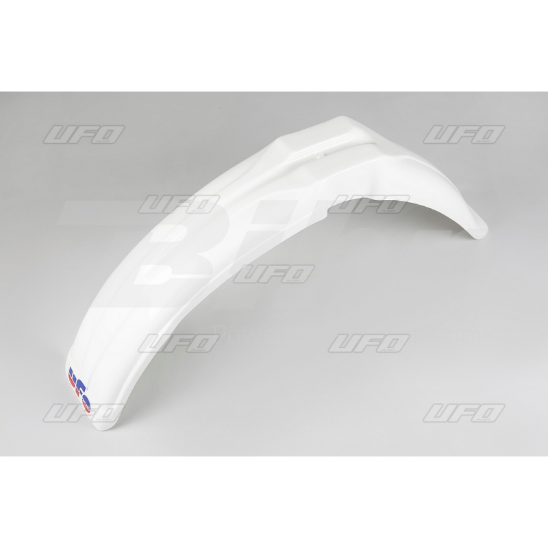 UFO Guardabarros universal delantero cross-enduro ME08007-W Color Blanco 47460