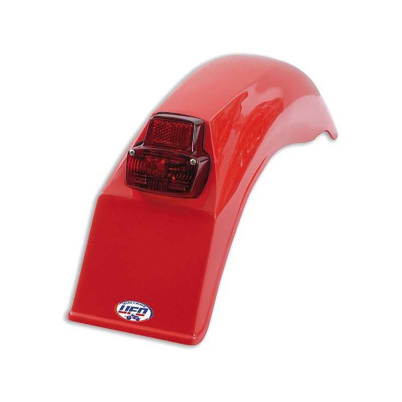 UFO Offroad rear fender with light 125cc-250cc-500cc (1979-1989), Villa ME0802 47497