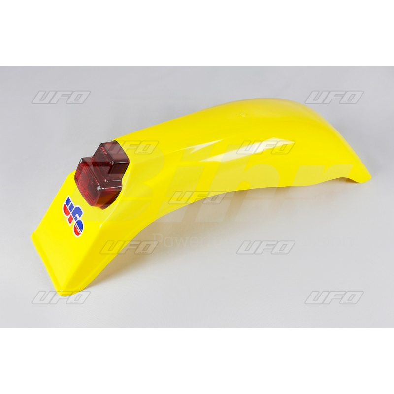 UFO Universal Offroad rear fender with light 125cc-250cc-500cc (1979-1989), Vil 47498