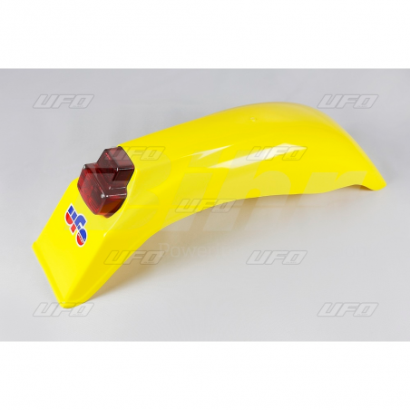 UFO Guardabarros universal trasero enduro con luz 125cc-250cc-500cc (1979-1989), Vil 47498