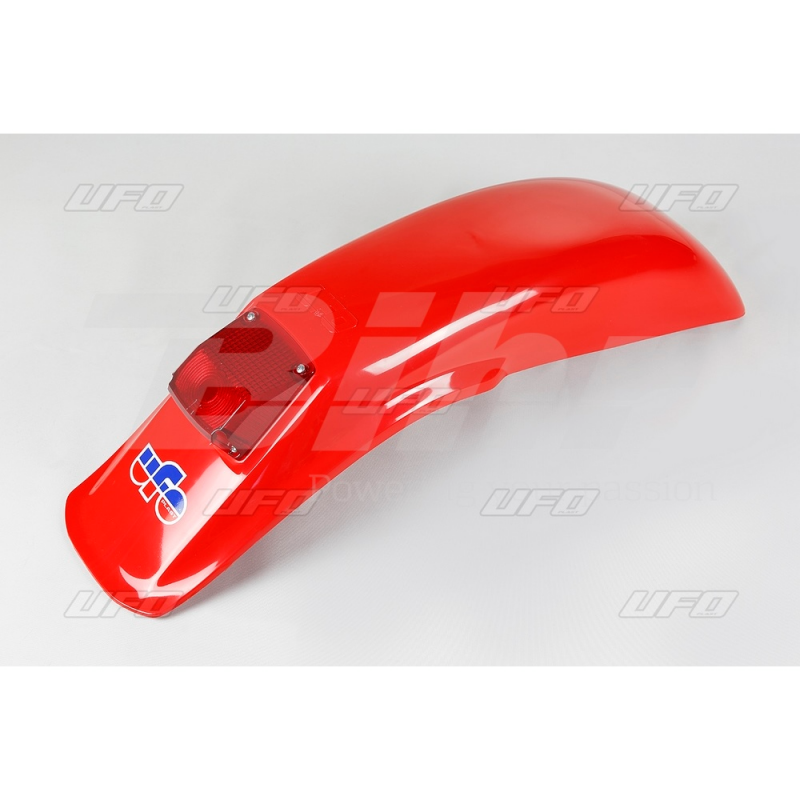 UFO Guardabarros universal trasero enduro con luz 125cc-250cc-500cc (1983-1993) ME08 47500