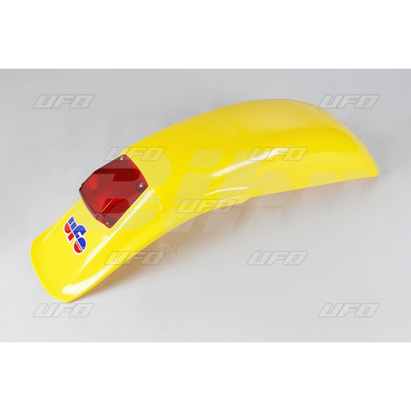 UFO Universal Offroad rear fender with light 125cc-250cc-500cc (1983-1993) ME08 47501