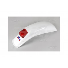 UFO Guardabarros universal trasero enduro con luz 125cc-250cc-500cc (1983-1993) ME08 47503