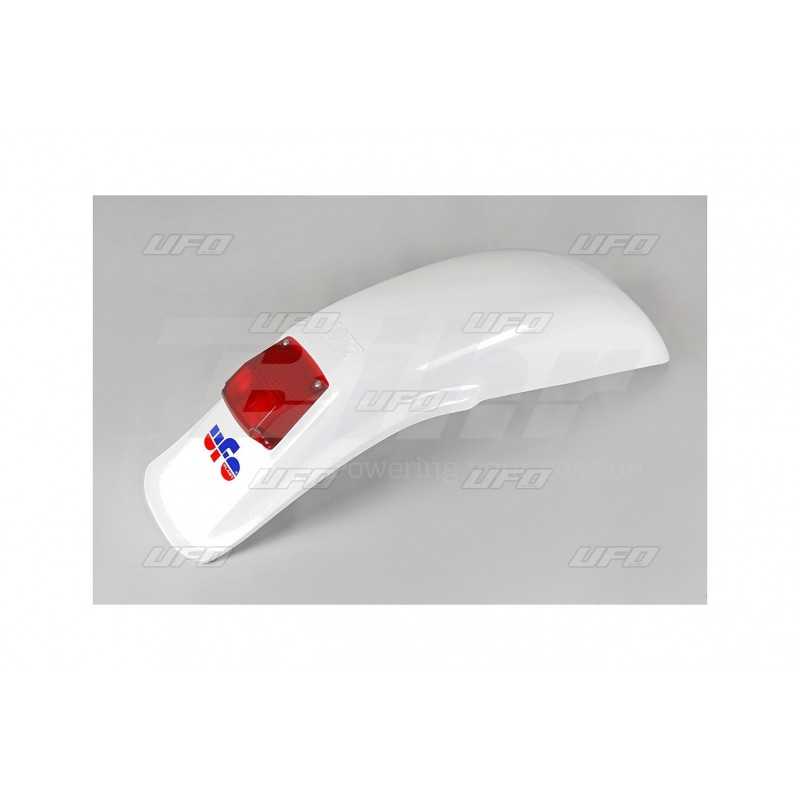 UFO Guardabarros universal trasero enduro con luz 125cc-250cc-500cc (1983-1993) ME08 47503