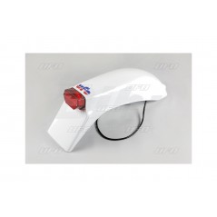 UFO Rear mudguard with light 47513