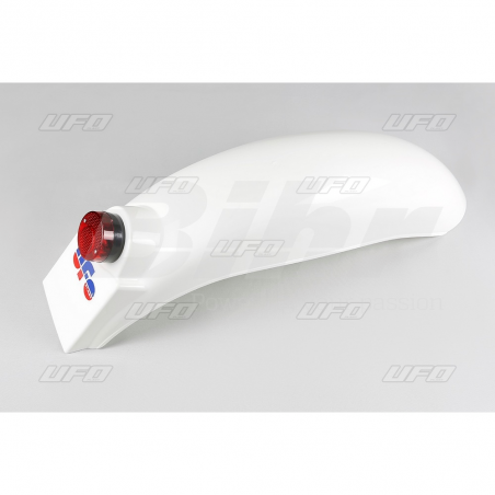 UFO Universal Offroad rear fender with light Ktm (75-76), ME08036-W Color Blanc 47519