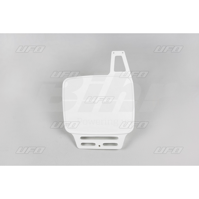 UFO Universal number holder delantero (1979-1989) ME08045-W Color Blanco 47523