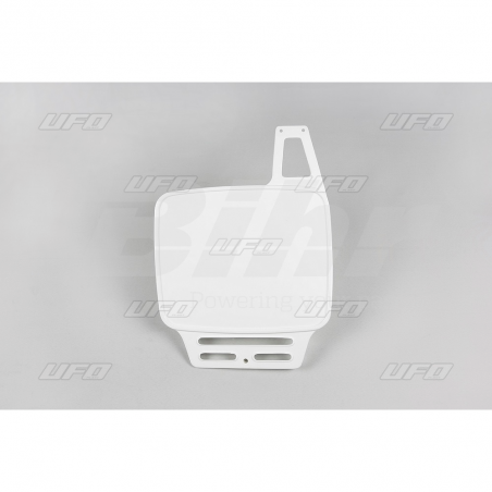 UFO Portanumeros universal delantero (1979-1989) ME08045-W Color Blanco 47523