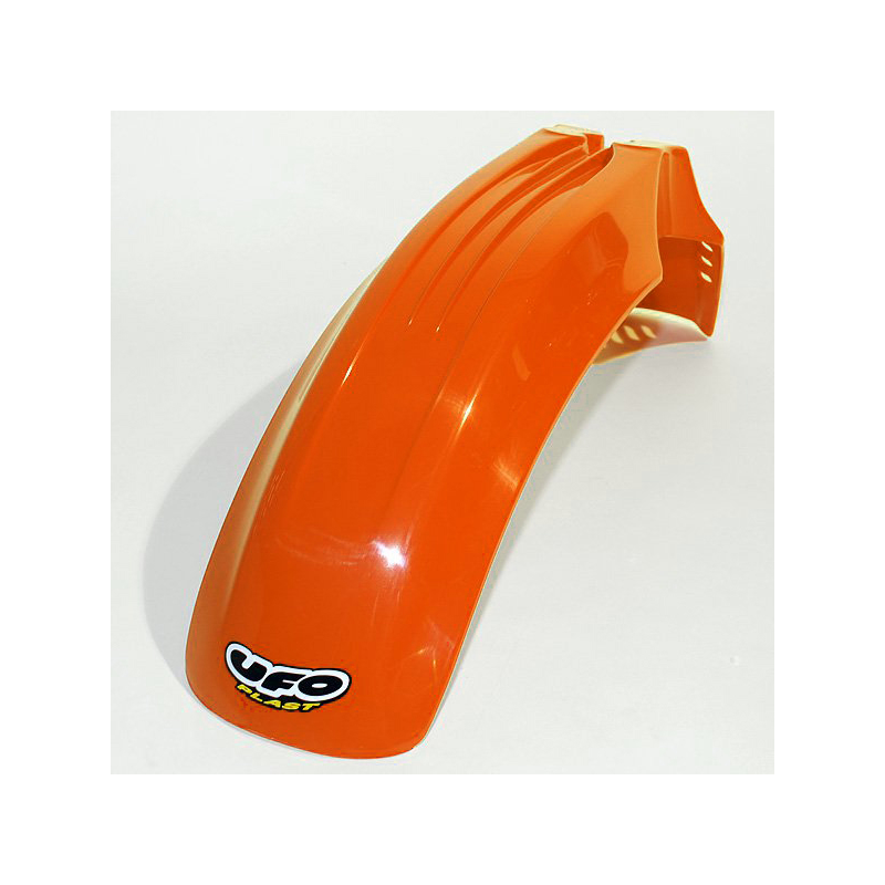 UFO FRONT FENDER 500-600 cross-enduro PA01014-121 Color Naranja 47586