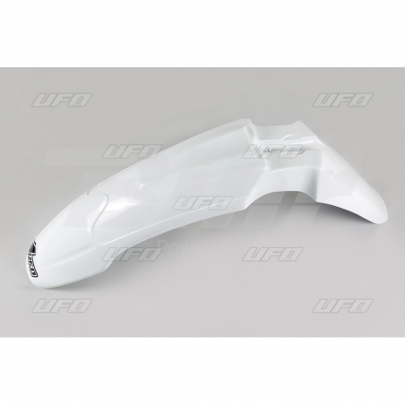 UFO Guardabarros delantero UFO125-250-500 cross-enduro PA01028-041 Color Blanco 47602