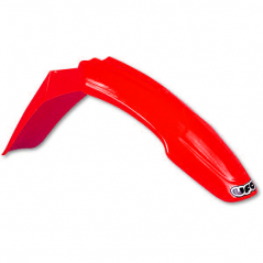 UFO Guardabarros delantero UFO125-250-500 cross-enduro PA01028-061 Color Rojo 47603