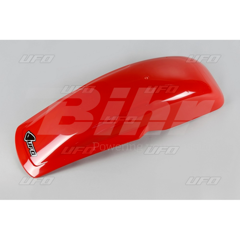 UFO Guardabarros trasero 125-250-500 cross-enduro PP01109-061 Color Rojo 47616