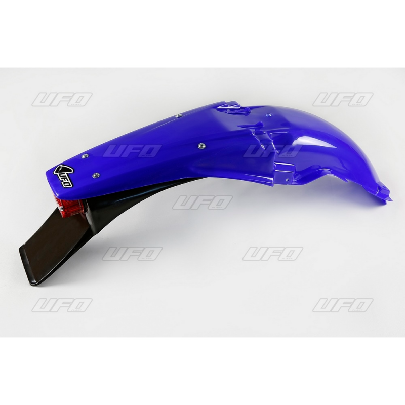 UFO Guardabarros trasero Enduro con piloto YA03814T-089 Color Azul 47801