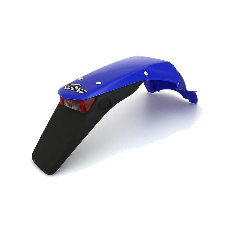 UFO Guardabarros trasero Enduro con piloto YA03868-089 Color Azul 47824