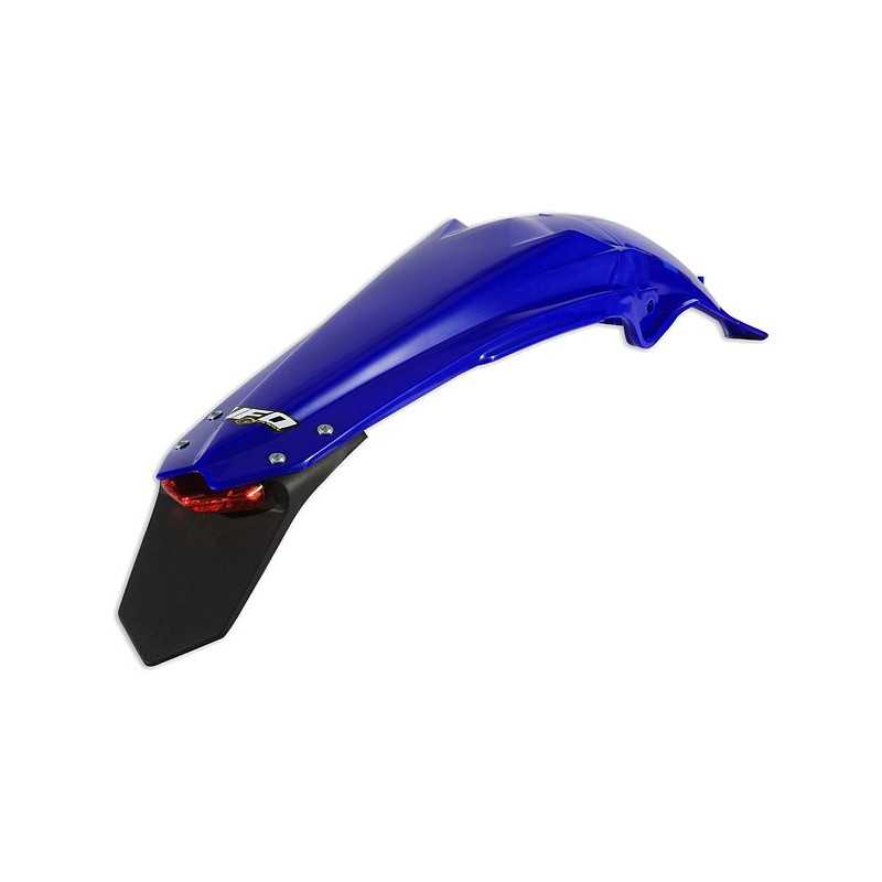 UFO Guardabarros trasero Enduro con piloto led YA04817-089 Color Azul 47835