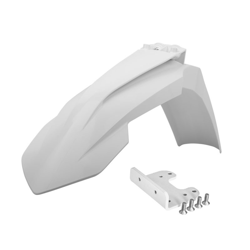 POLISPORT Kit restyling guardabarros delantero 16-17 + soporte blanco 90735 92686
