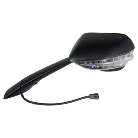 V PARTS LEFT REARVIEW MIRROR 2B001544 E188I