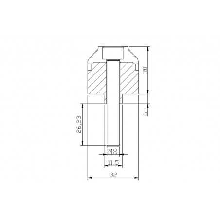 PUIG CONTRAPESOS ALUMINIO TERMINALES DE MANILLAR CON ARO 9374