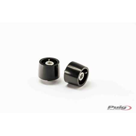 PUIG ALUMINUM HANDLEBAR COUNTERWEIGHTS TERMINALS THRUSTER CUERPO KAWASAKI 9409