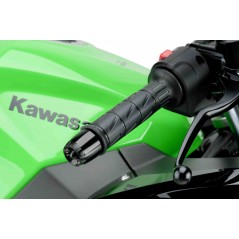 PUIG ALUMINUM HANDLEBAR COUNTERWEIGHTS TERMINALS THRUSTER CUERPO KAWASAKI 9409