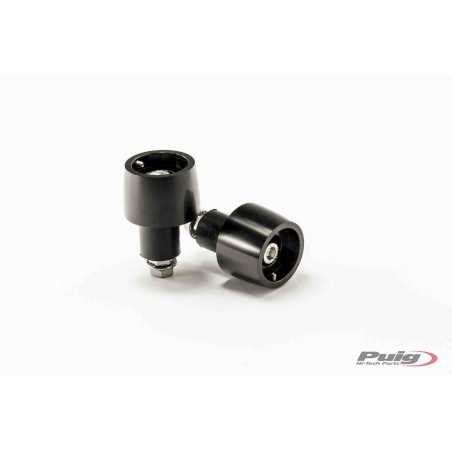 PUIG ALUMINUM HANDLEBAR COUNTERWEIGHTS TERMINALS THRUSTER CUERPO UNIVERSAL 9411