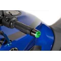 PUIG ALUMINUM HANDLEBAR COUNTERWEIGHTS TERMINALS THRUSTER CUERPO YAMAHA 9416