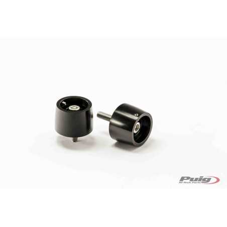 PUIG ALUMINUM HANDLEBAR COUNTERWEIGHTS TERMINALS THRUSTER CUERPO SUZUKI 9417