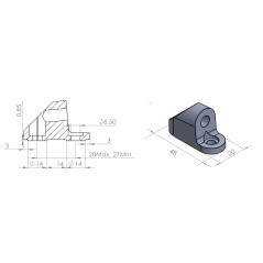 PUIG ADAPTERS FOR REAR-VIEW MIRRORS HI-TECH 9577