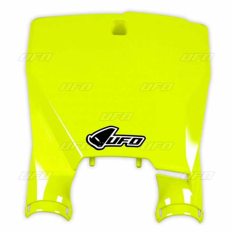 UFO Portanumeros delantero Stadium Husqvarna fluor HU03373-DFLU 94426