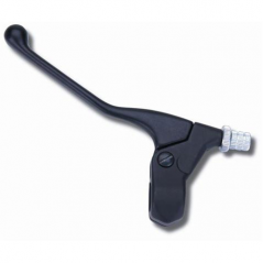 DOMINO Left handle with support fulcrum 24mm 1033.04 83548