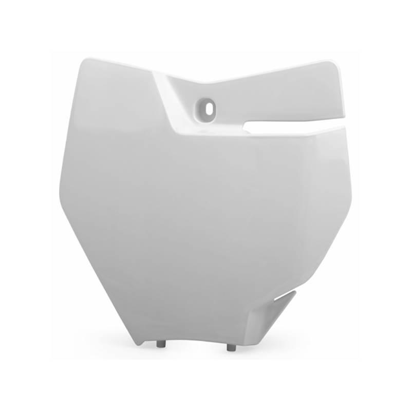 POLISPORT Portanumeros delantero transparente 8664900004 23124