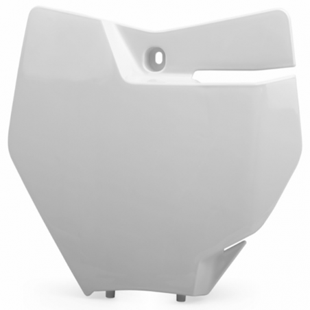 POLISPORT Portanumeros delantero transparente 8664900004 23124