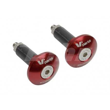 V PARTS Contrapeso terminal de manillar fino 32250