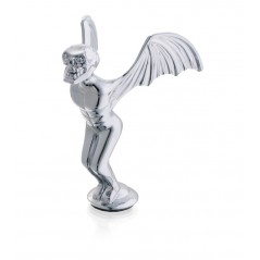CUSTOM ACCES Skull decoration with wings SK0002