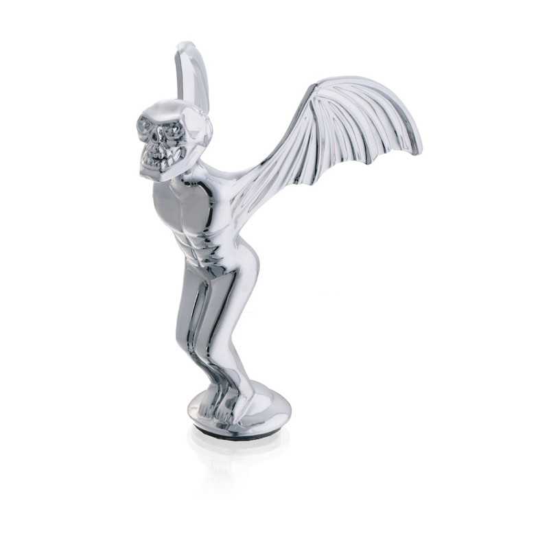CUSTOM ACCES Skull decoration with wings SK0002