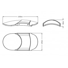 PUIG FRONT FENDER 3525