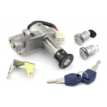 V PARTS Juego kit cerraduras llaves cerrajas 8002